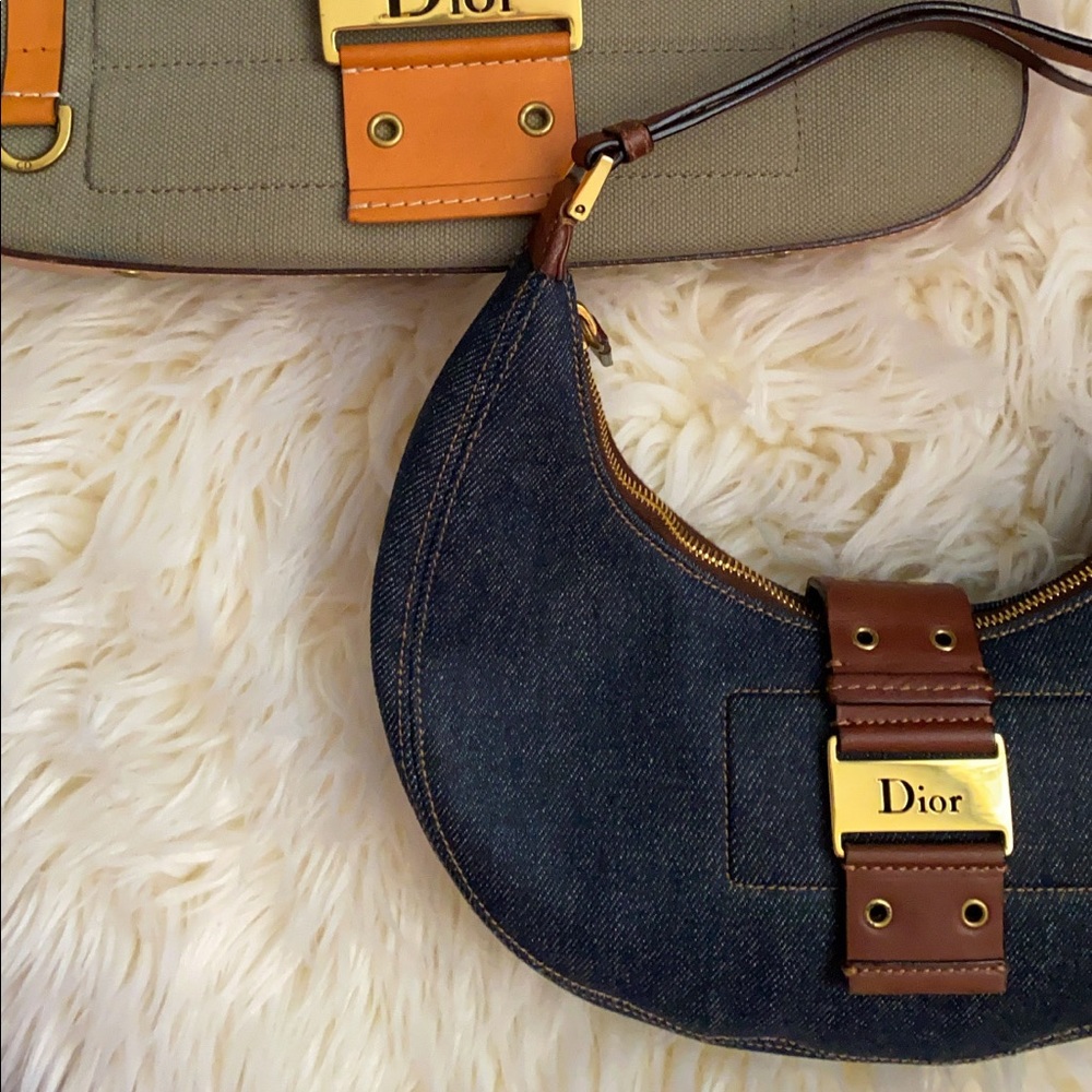 Christian Dior shoulder bag